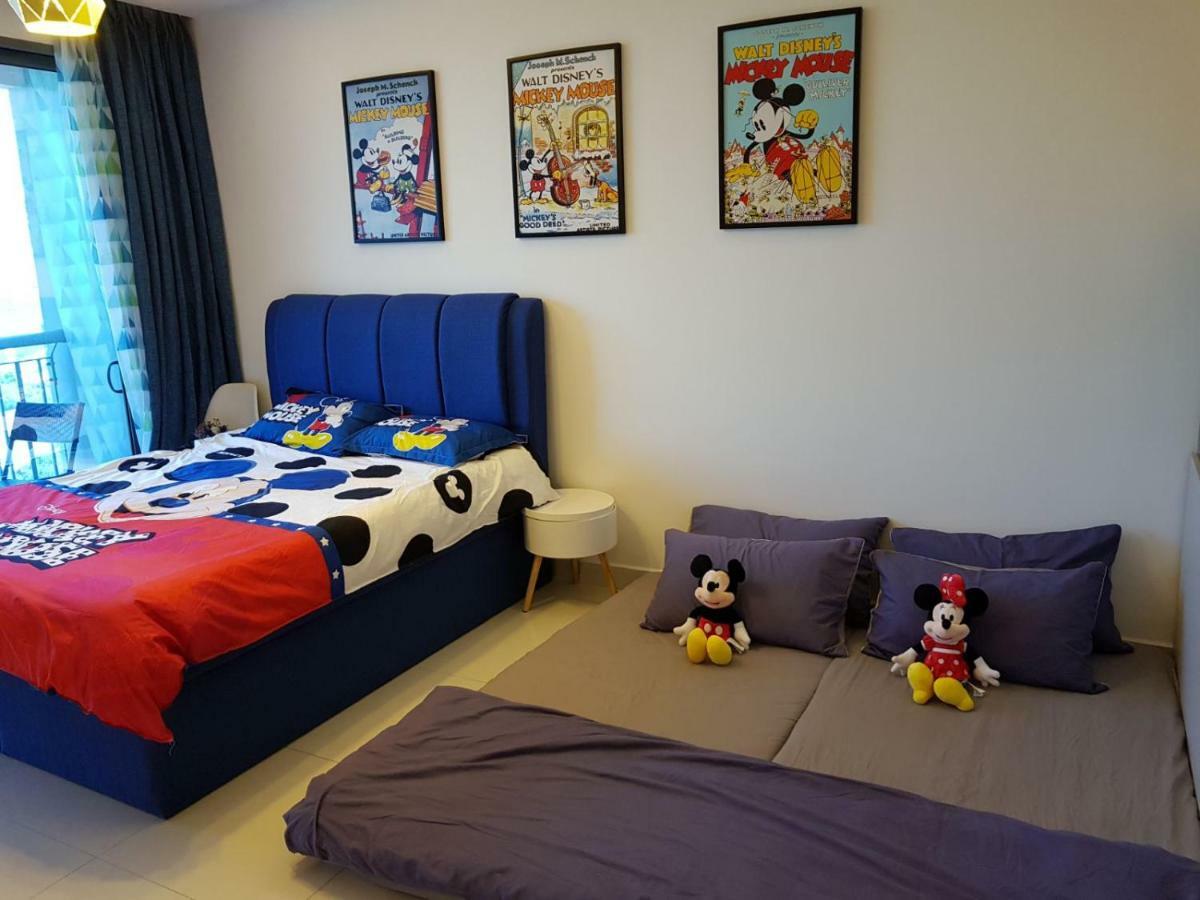 1-4Pax Mickey Mouse 1Bedrm At Puteri Harbour, Teega Suite นุสาจายา ภายนอก รูปภาพ